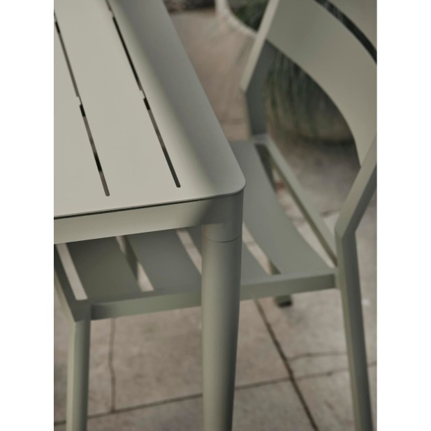 Mesa Exterior BIGBY 76x76 cm de...