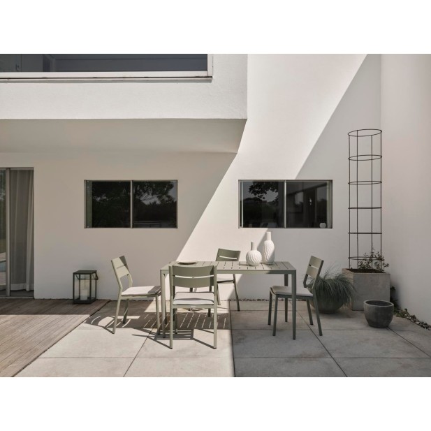 Mesa Exterior BIGBY 144x76 cm de...