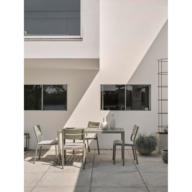 Mesa Exterior BIGBY 144x76 cm de...