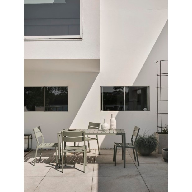 Mesa Exterior BIGBY 144x76 cm de...