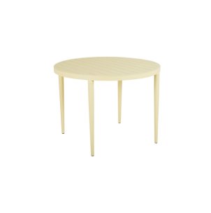 Mesa Exterior BIGBY Ø100 cm de Comedor, Aluminio /...