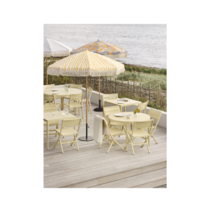 Mesa Exterior BIGBY Ø100 cm de Comedor, Aluminio /... 2