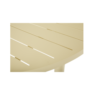 Mesa Exterior BIGBY Ø130 cm de Comedor, Aluminio /... 2