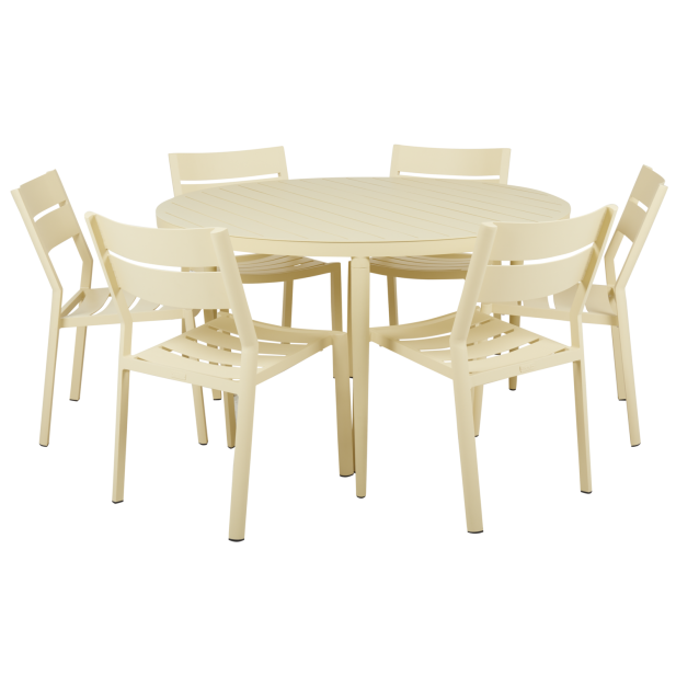 Mesa Exterior BIGBY Ø130 cm de...