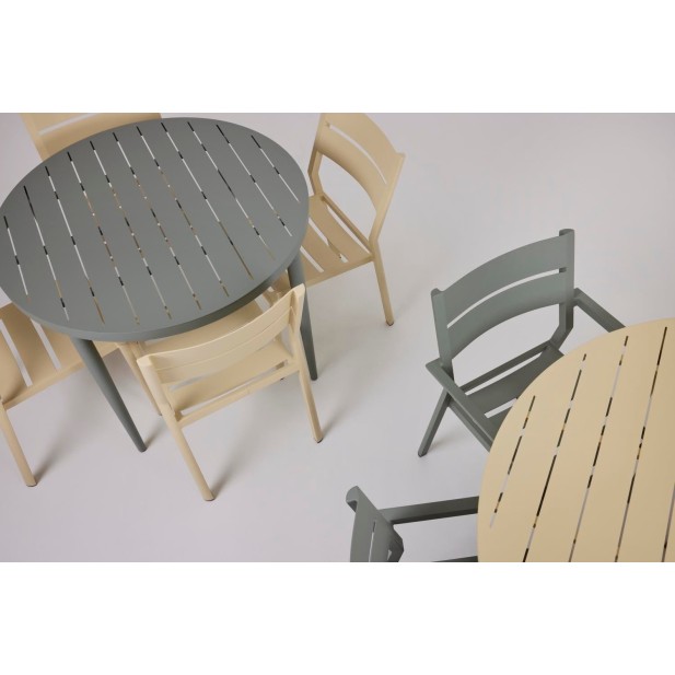 Mesa Exterior BIGBY Ø130 cm de...