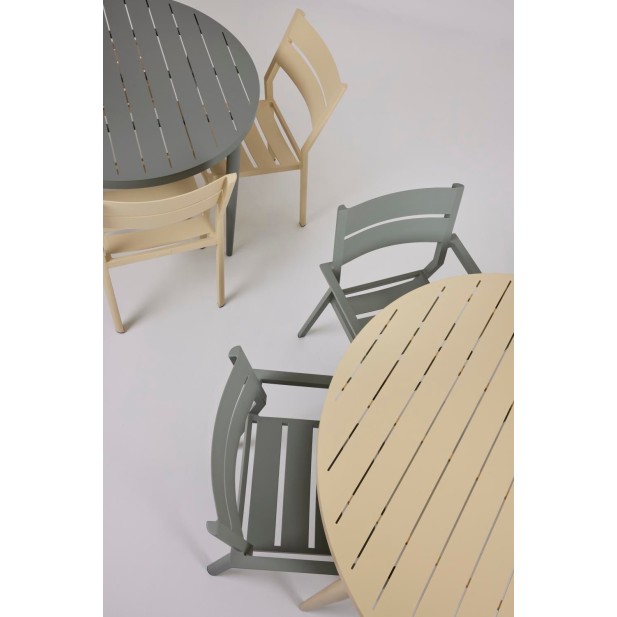 Mesa Exterior BIGBY Ø130 cm de...