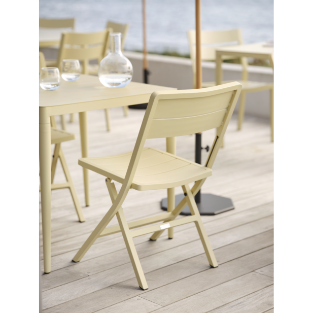 Mesa Exterior BIGBY 76x76 cm de...