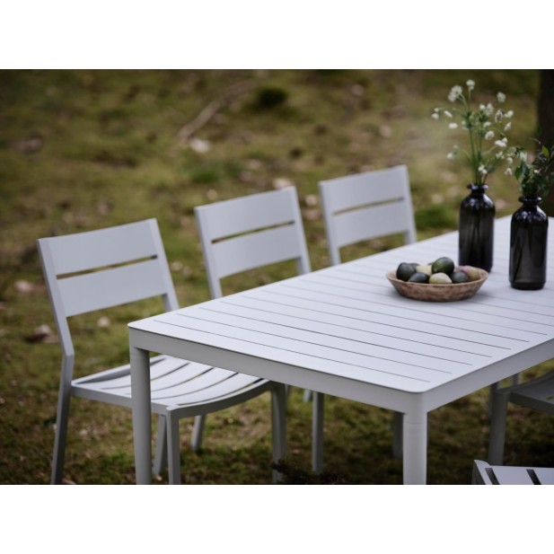 Mesa Exterior BIGBY 195x90 cm de...