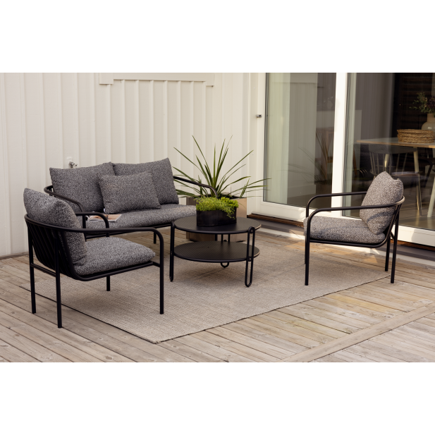 Mesa de Centro Exterior BLIXT Ø65 cm,...