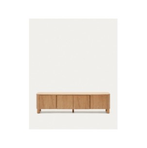 Mueble TV Salaya de madera contrachapada de fresno FSC...