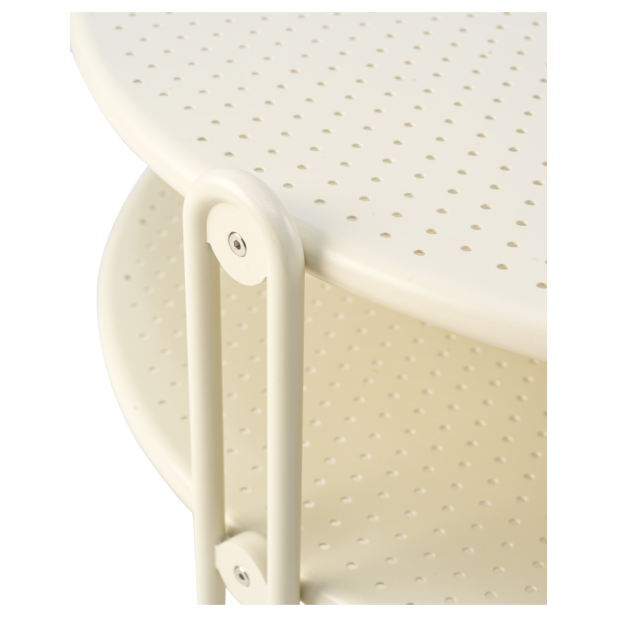 Mesa de Centro Exterior BLIXT Ø85 cm,...