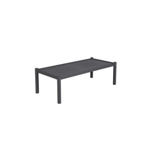 Mesa de Centro Exterior BRAD 150x71 cm, Aluminio /...