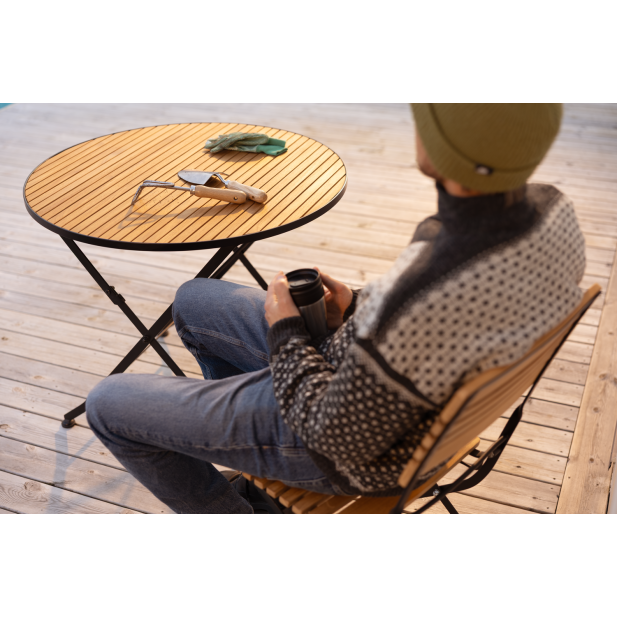 Mesa Plegable Exterior BREWER Ø85 cm...