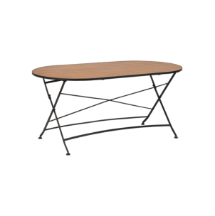 Mesa Plegable Exterior BREWER 160x85 cm de Comedor,...