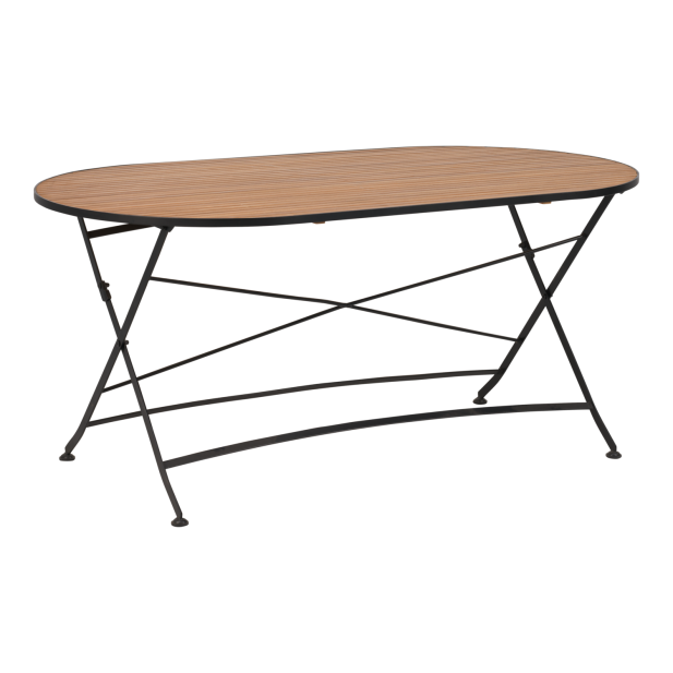 Mesa Plegable Exterior BREWER 160x85...