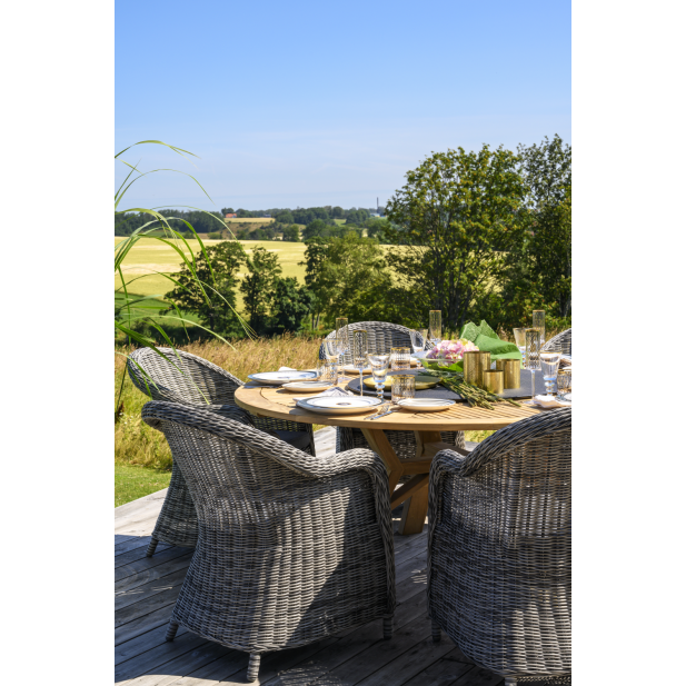 Mesa Exterior CIRCUS Ø180 cm de...