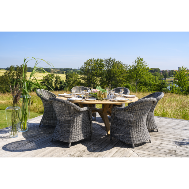 Mesa Exterior CIRCUS Ø180 cm de...