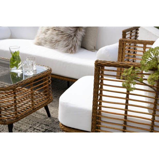 Mesa de Centro Exterior COVELO 122x61...