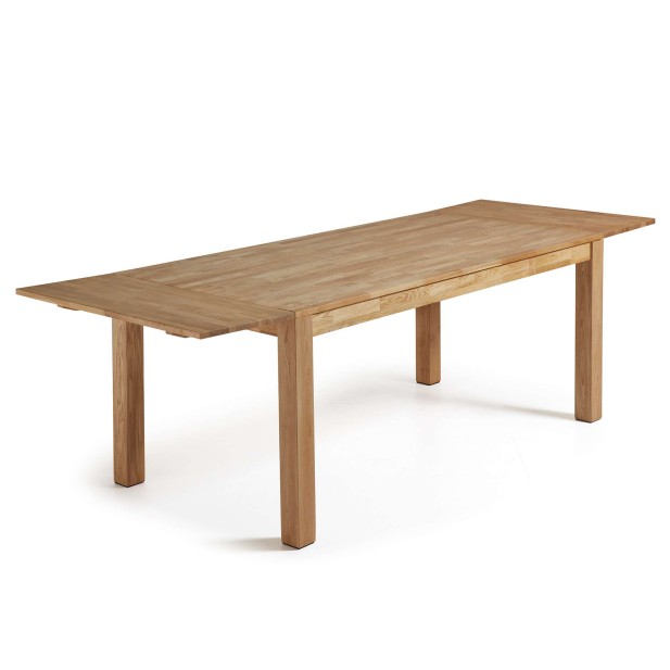 Mesa extensible Isbel 120 (200) x 75 cm - Kave Home, Vackart