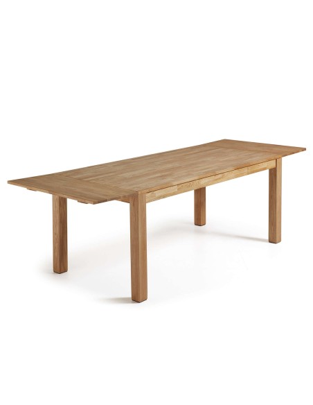 Mesa extensible Isbel 120 (200) x 75 cm - Kave Home, Vackart
