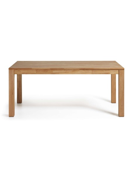 Mesa extensible Isbel 120 (200) x 75 cm - Kave Home, Vackart