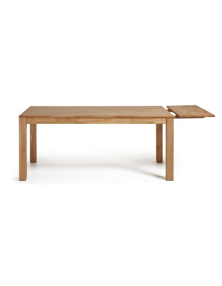 Mesa extensible Isbel 120 (200) x 75 cm - Kave Home, Vackart