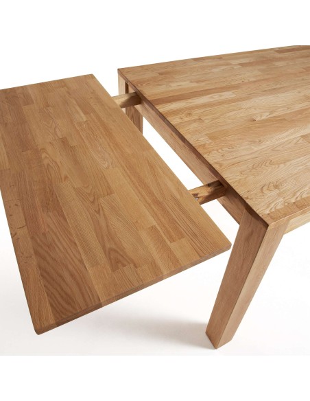 Mesa extensible Isbel 120 (200) x 75 cm - Kave Home, Vackart