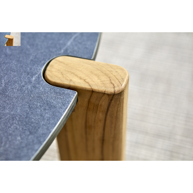 Mesa de Centro Exterior DOMINO Ø70...