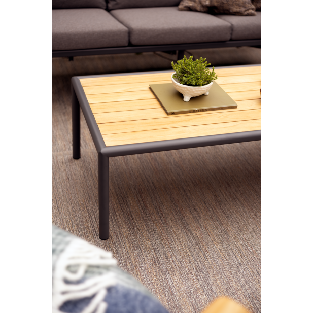 Mesa de Centro Exterior GORDON 140x65...