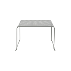 Mesa Auxiliar Exterior HARU 54x54 cm, Acero / Gris... 2