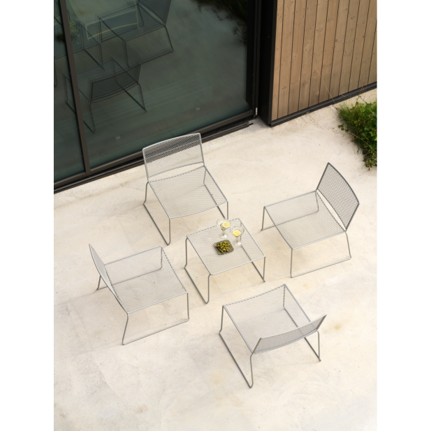 Mesa Auxiliar Exterior HARU 54x54 cm,...