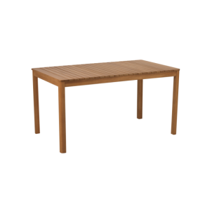 Mesa Exterior JOE 140x80 cm de Comedor, Madera de Teca...