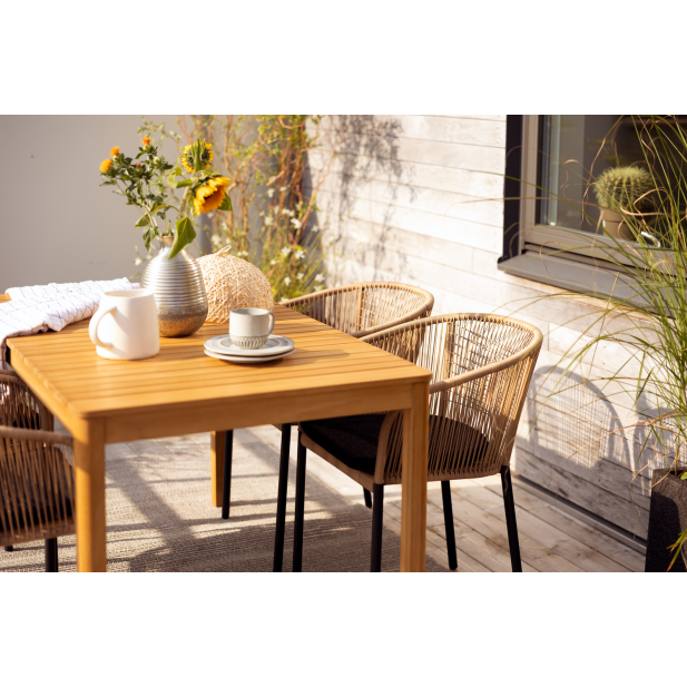 Mesa Exterior JOE 140x80 cm de...