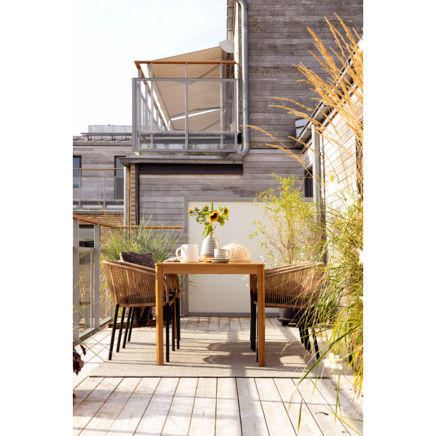 Mesa Exterior JOE 140x80 cm de...