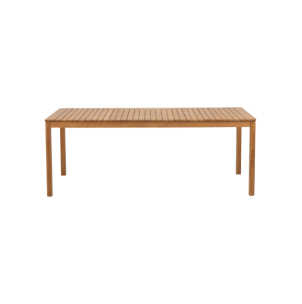 Mesa Exterior JOE 195x90 cm de Comedor, Madera de Teca... 2