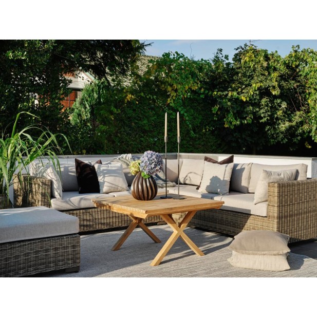 Mesa de Centro Exterior JULITA 90x90...