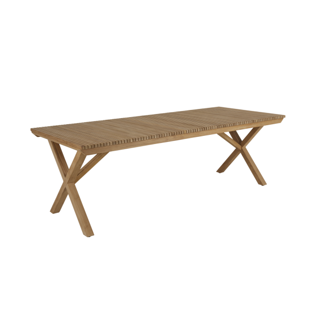 Mesa Exterior JULITA 220x90 cm de...