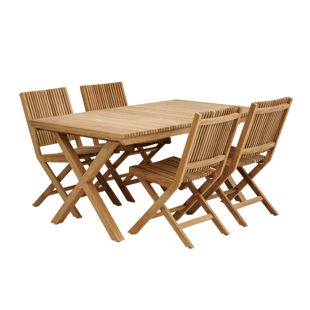 Mesa Exterior JULITA 150x90 cm de...