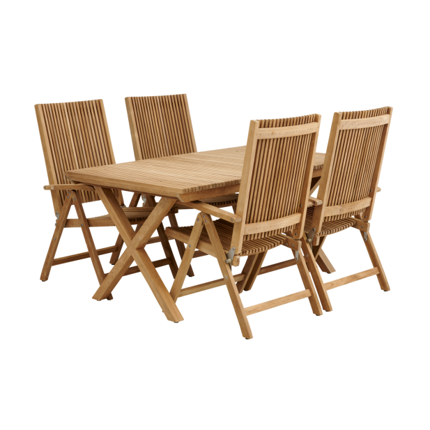 Mesa Exterior JULITA 150x90 cm de...