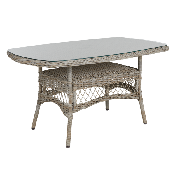 Mesa Exterior KAMOMILL 135x80 cm de...