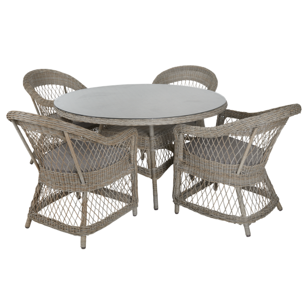 Mesa Exterior KAMOMILL Ø130 cm de...