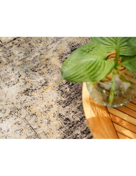 Mesa de Centro Exterior KASTOS Ø60 cm, Madera de Teca / Natural - Brafab