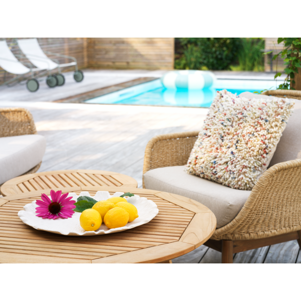 Mesa de Centro Exterior KASTOS Ø60...