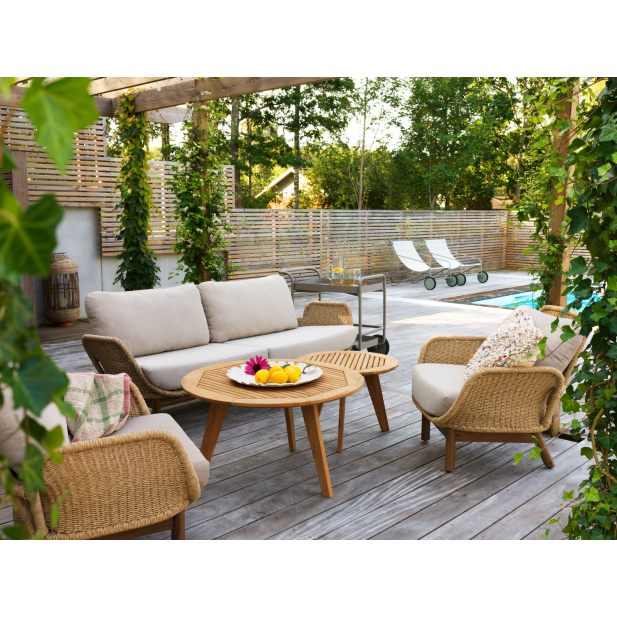 Mesa de Centro Exterior KASTOS Ø90...