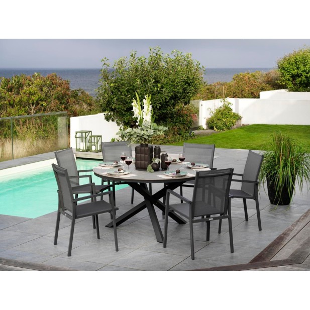 Mesa Exterior KENORA Ø137 cm de...