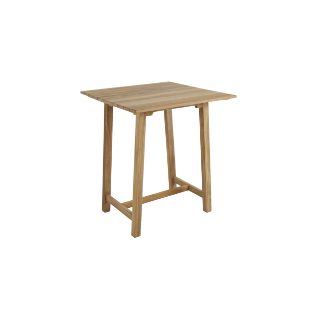 Mesa de Bar Exterior KEROS 80x80 cm,...