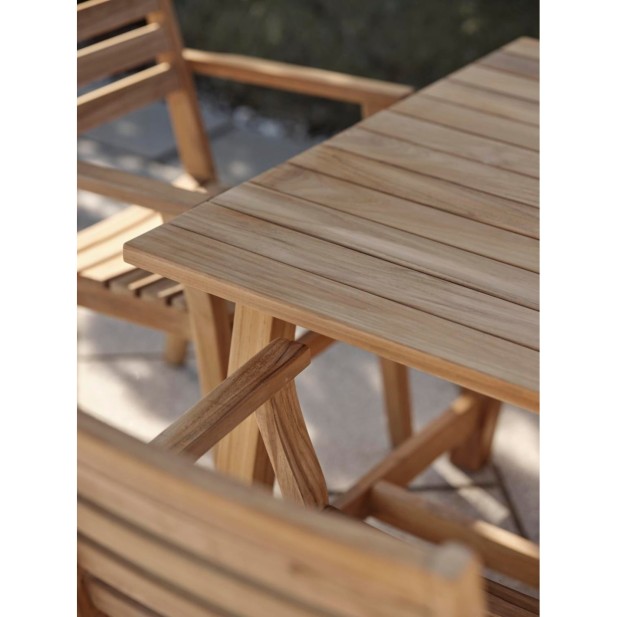 Mesa Exterior KEROS 220x100 cm de...