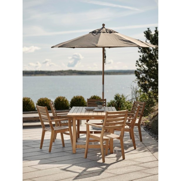 Mesa Exterior KEROS 220x100 cm de...