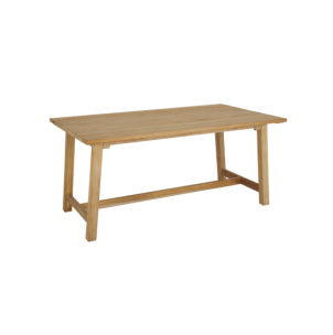 Mesa Exterior KEROS 160x90 cm de Comedor, Madera de Teca...