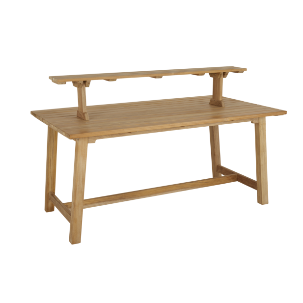 Mesa Exterior KEROS 160x90 cm de...